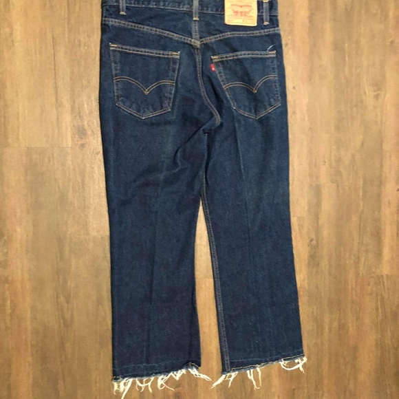 == - Levi's 517 Boot Cut Jeans size 34 x 32 - Picture 8 of 10